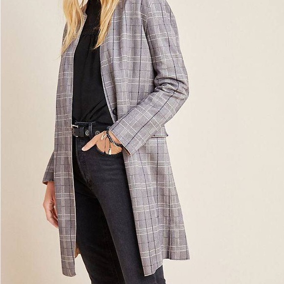 Blank NYC Jackets & Blazers - Blank NYC plaid coat